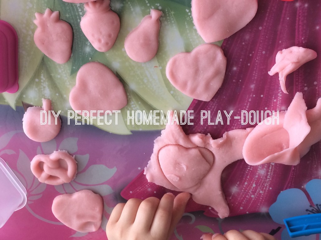 Mommy Monday – Perfect Homemade Play Dough