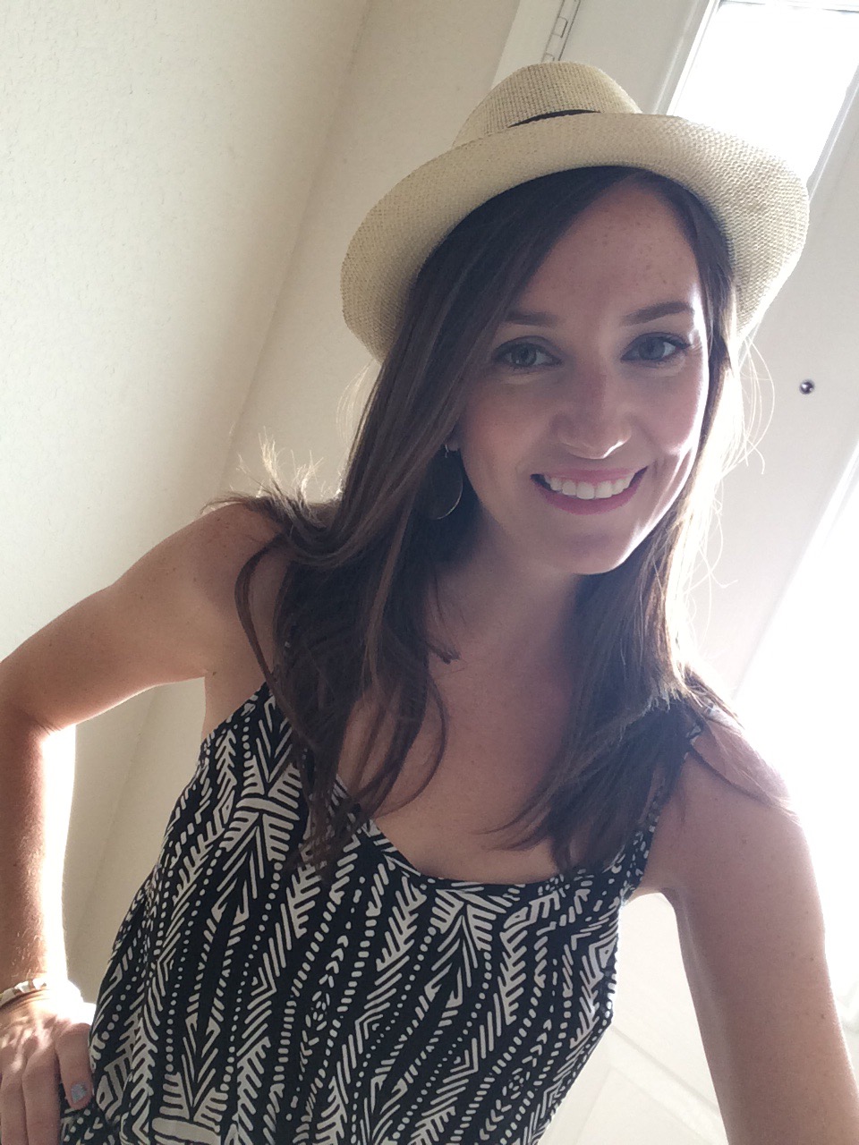 Black and White&nbsp;Romper