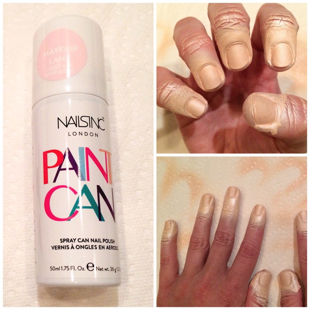 Spray-On Polish? | Nails Inc Paint Can Demo +&nbsp;Review