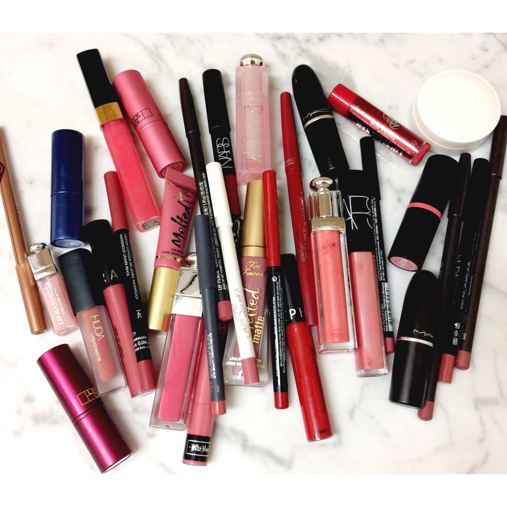 My DECLUTTERED Lip Collection