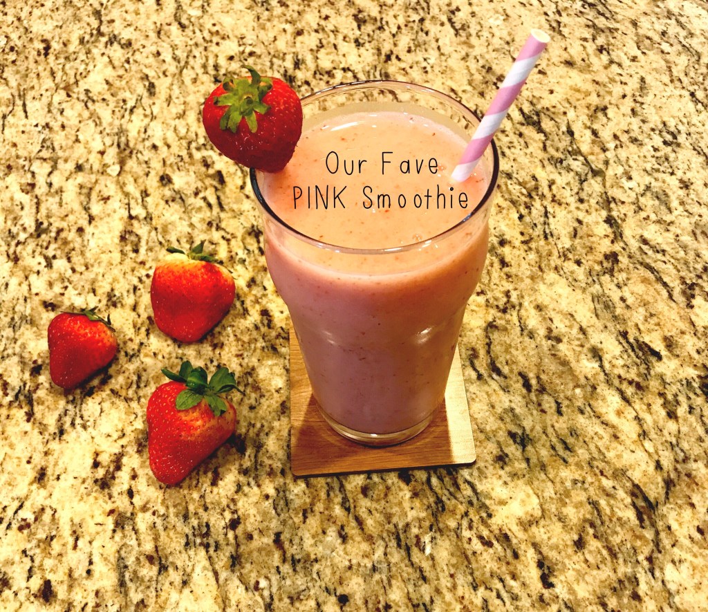 EAT | Our Favorite PINK Smoothie