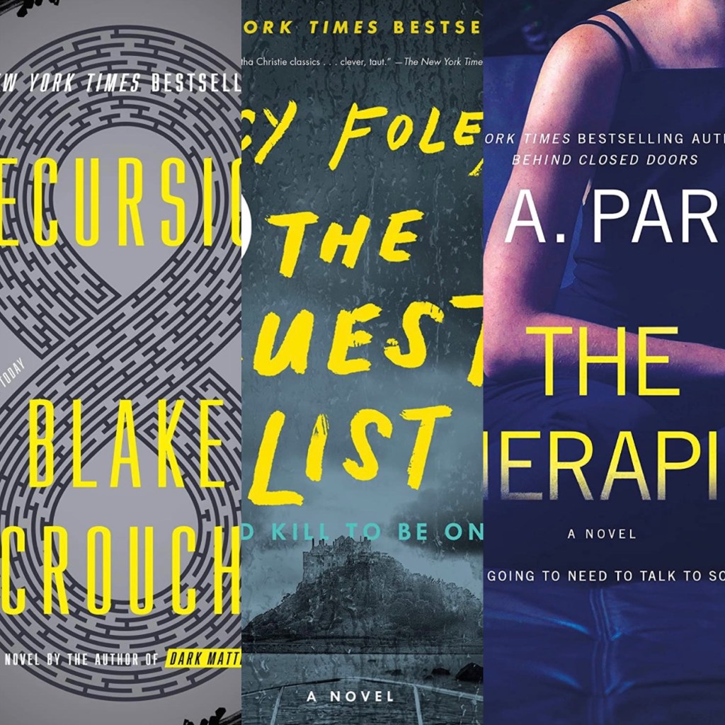 Reading Wrap Up |&nbsp;March