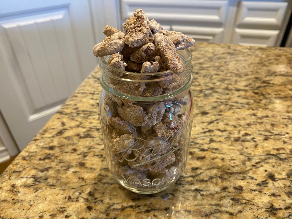 EAT | Sugared Pecans (Easy Holiday Treat)