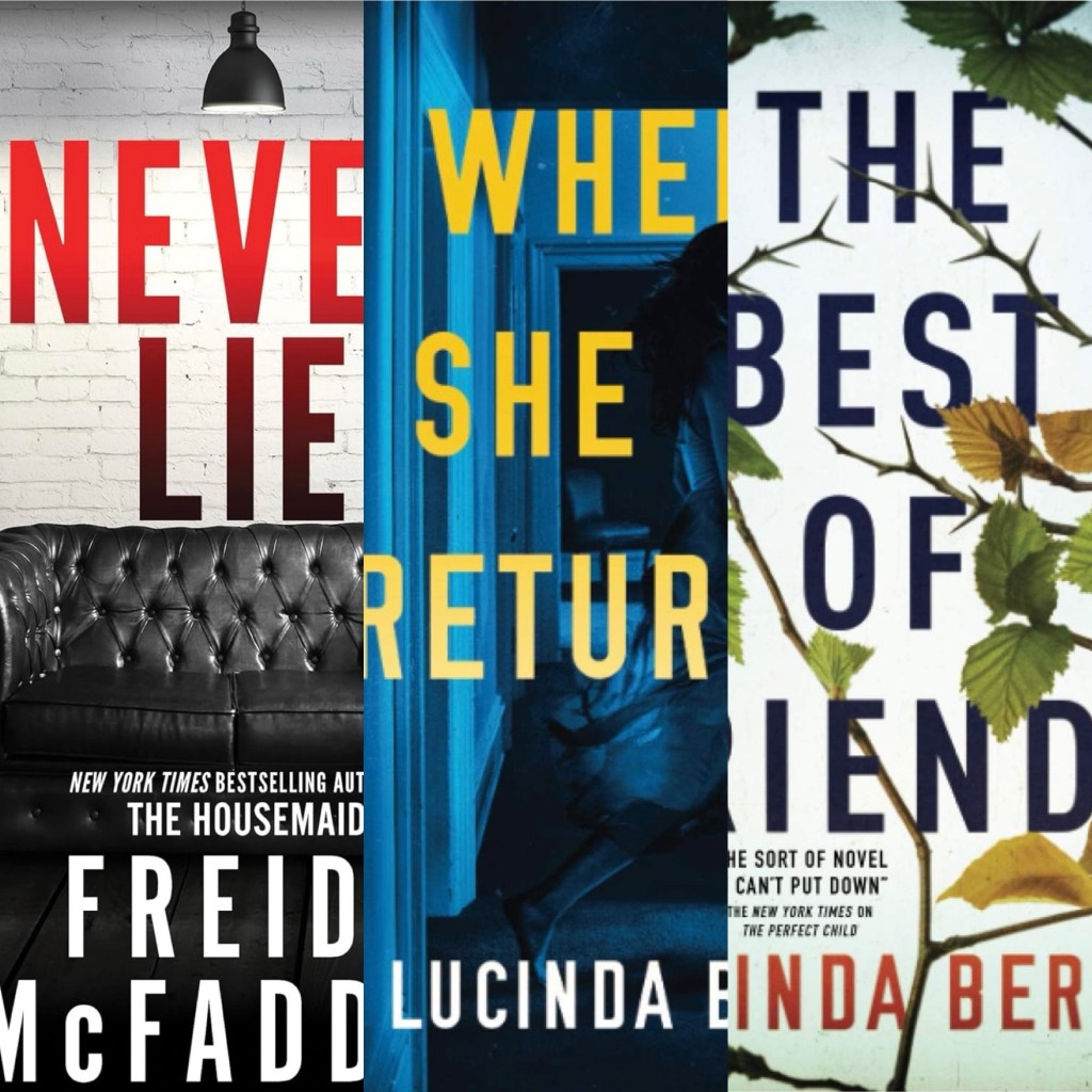 January Reading Wrap&nbsp;Up!